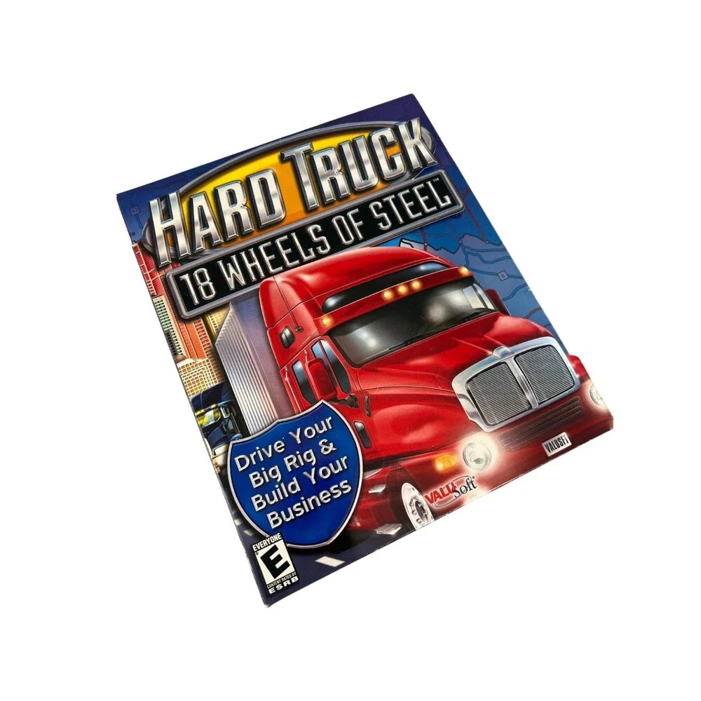 Hard Truck 18 Wheels of Steel PC Big Box Sealed
